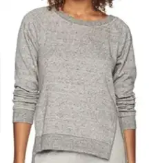 UGG Morgan Sweatshirt Women’s Sz Small‎ Grey Crewneck Lightweight Double Knit
