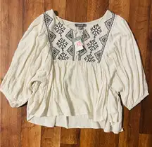 Bohemian Blouse Size 12