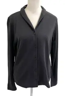 ICEBREAKER 100% Merino Wool V-Neck Cardigan Sweater Breathable size XS