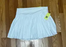 NWT woman’s active wear tennis skirt size large 