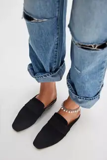 Free People At Ease Embossed Loafers