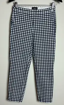 J. Crew Mattie Ankle‎ Crop Gingham Pant