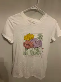 Flower  T Shirt