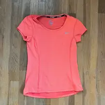 Nike dry fit running tee