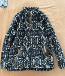 Quarter-Zip Jacket Fleece