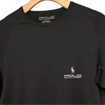 Polo Ralph Lauren Women’s Size M Black Base Layer Long Sleeve Performance Shirt