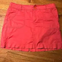 Lee pink women's skorts. Size 14. Skirt with shorts underneath