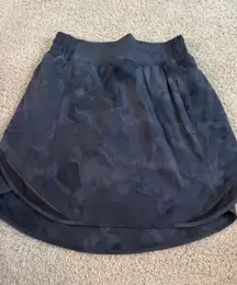 Lululemon Skirt Hotty Hot Black