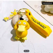 Pokémon keychain yellow