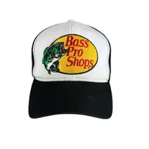 Bass Pro Shops Embroidered Logo Mesh-Back Cap