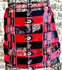 VTG University Georgia  Scarf  UGA Football Bulldogs Dawgs 58 in L x 12 in NWT