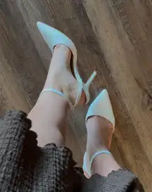 White Heels
