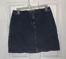 Lord & Taylor Denim Skirt