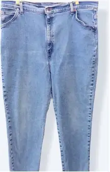 LEVI’S 922 Orange tab 1996 tapered leg high waisted 20W Med, light, Vintage