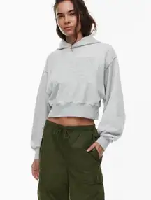 TNA Aritzia Cozy Fleece Cropped Sweatshirt