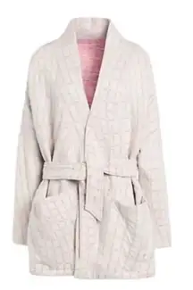 NIKE Yoga Women's Therma-FIT Luxe Reversible Kimono Size XL