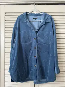 Madewell Button Down Shirt Oversized