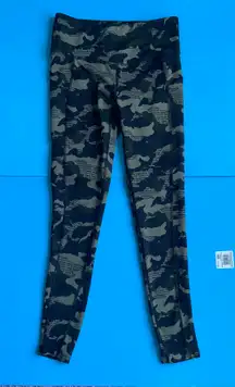 Camouflage High Rise Stretch Athletic Leggings