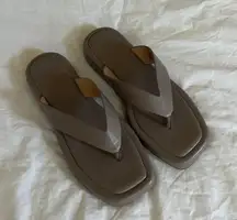 Taupe Sandals