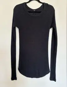 Lululemon knit sweater