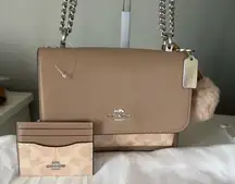 Coach Klare Crossbody Bag And Matching Card Holder