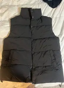 Puffer vest