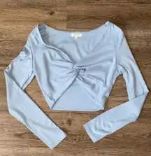 Long Sleeved Crop Top