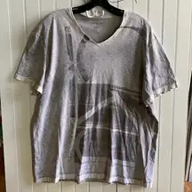 Calvin Klein  Jeans Graphic T-Shirt Grey Size XL