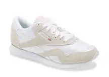 Nwb nib new  classic nylon sneaker us 5 womens Pink Tongue