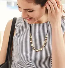 Stella & Dot Reese Sparkle Necklace