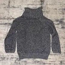 lightly worn sweater