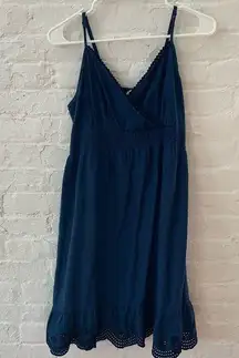 Converse Navy Blue Sundress