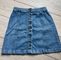 Denim Co. Jean Skirt