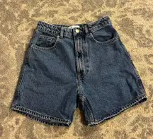 ZARA Dad Shorts