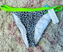 🩷 5 for $25 sale *NWT* womens leopard print bikini bottom-MED