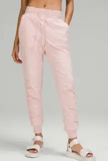 LULULEMON Beyond The Studio Jogger Pale Pink 8