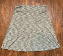 Outdoor Research Flyway Patterned Gray Skirt Stretchy Women’s Sz Small