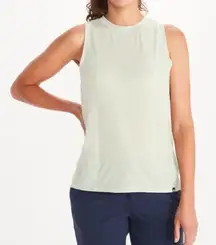 Marmot Mariposa Tank Women's M Foam Green