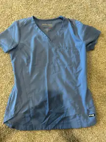 Grey's Anatomy  Scrub Top