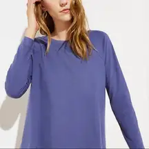 Ann Taylor LOFT Split Back Sweatshirt New With Tags