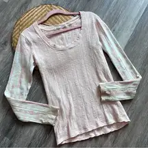 Free People  big sur tie dye thermal