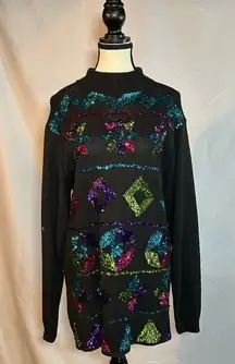 Vintage Joule Energy Ugly Sweater • Bright And Colorful • Excellent Condition