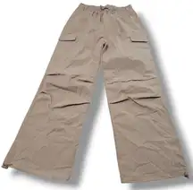 Pants Size Large W28"xL30.5" Cargo Pants Wide Leg Casual Pants Hiking Pants Women's Pants