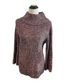 RAG & BONE NWT Turtleneck Sweater Merino Wool Blend oversized size XS