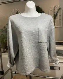 Gray Oversized Sweater