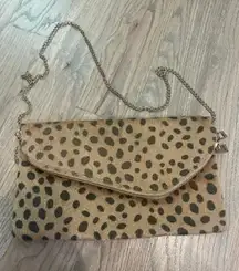 Cheetah Print Crossbody Purse