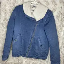 Roxy Fleece Jean Jacket