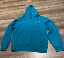 Levi’s Blue Hooded Sweatshirt