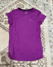 Purple  Running Shirt