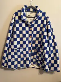 Beach Riot checkered jacket 